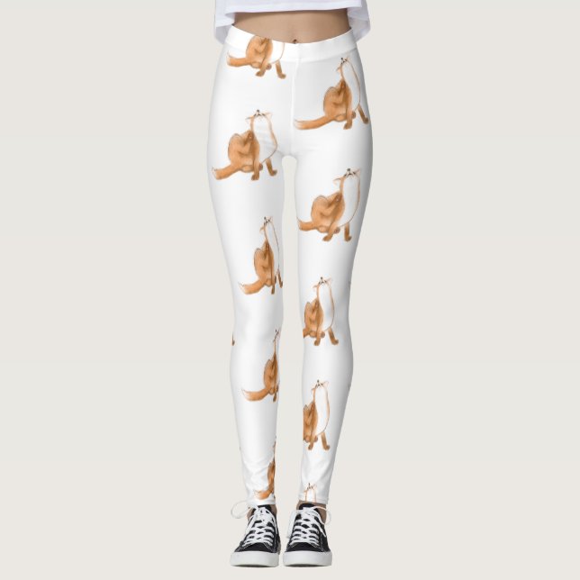 Legging Raposa (Frente)