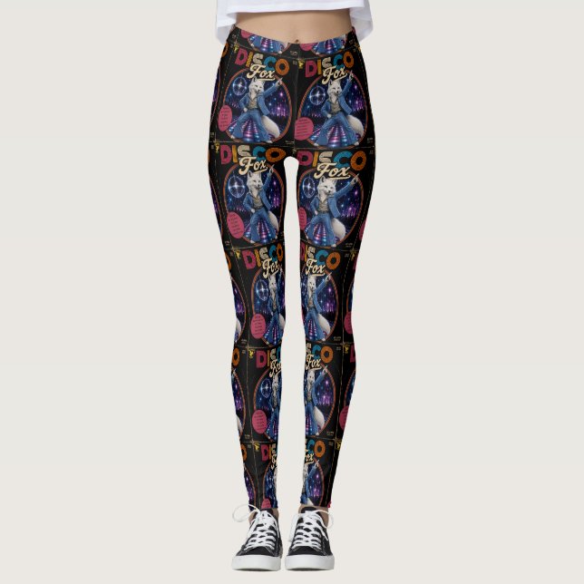 Legging Raposa Disco (Frente)