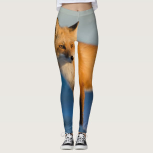 Legging Raposa Marrom