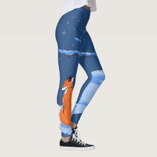 Legging Raposa Noturna de inverno