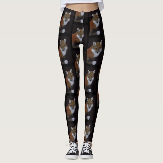 Legging Raposa Vermelha (Frente)