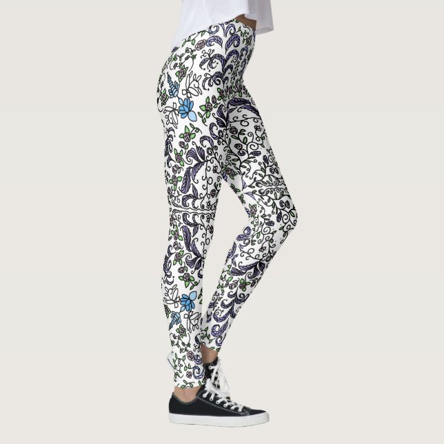 Legging Rapsódia boêmica (Direita)
