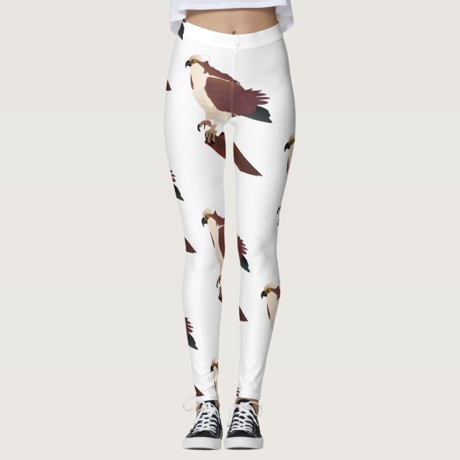 Legging Raptor Osprey Hawk Thunder_Cove (Frente)