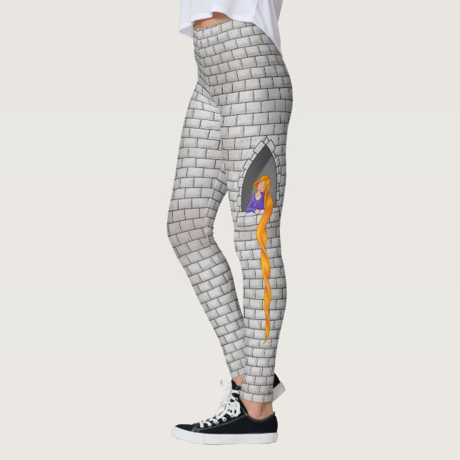 Legging Rapunzel (Esquerda)
