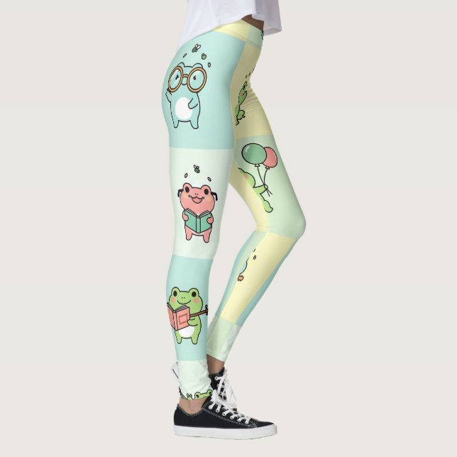 Legging Rãs com Pequenos Passatempos (Direita)