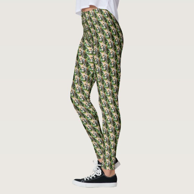 Legging Rasposa Fennec Astuta, (Esquerda)