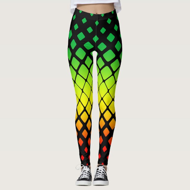 Legging rasta (Frente)