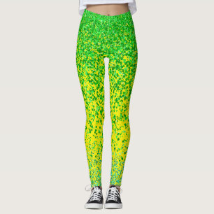 Legging Rastreador verde 2 lados 01.b Amarelo BG