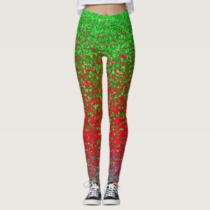 Legging Rastreador verde 2 lados 01.b Vermelho BG