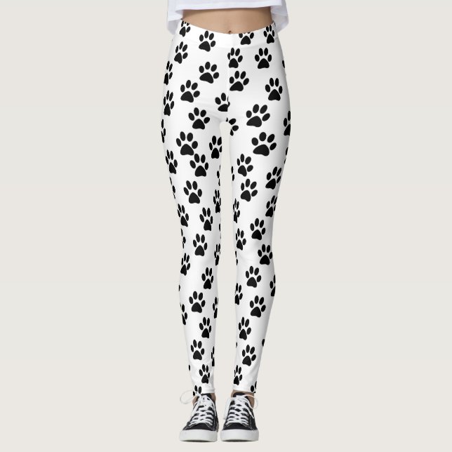 Legging Rastreamento de gatos (Frente)