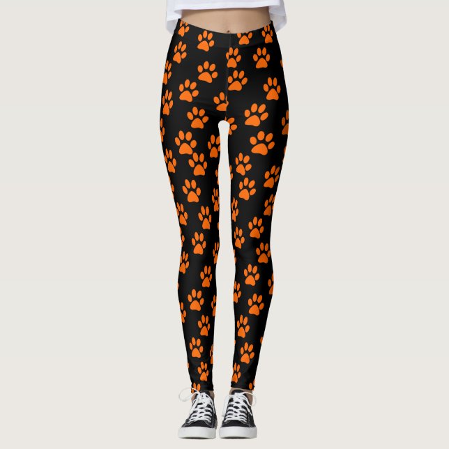 Legging Rastreamento de gatos (Frente)