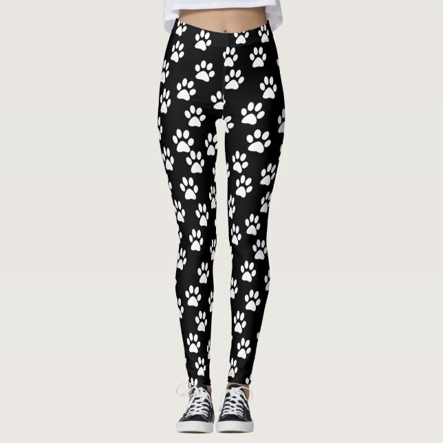 Legging Rastreamento de gatos (Frente)