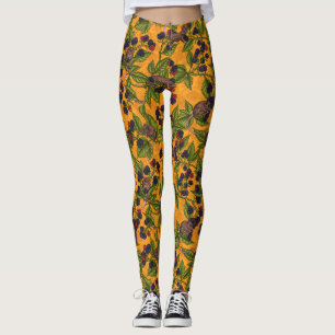 Legging Ratos e amoras amarelas