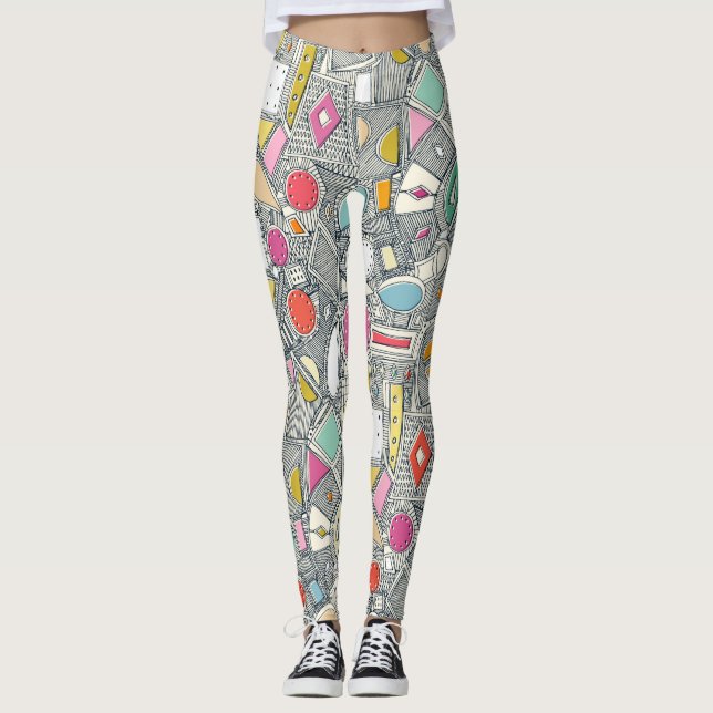 LEGGING RAZZ CANDY (Frente)