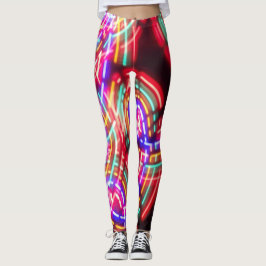 Legging Razzle brilha caneleiras pelo artista C.L. Brown
