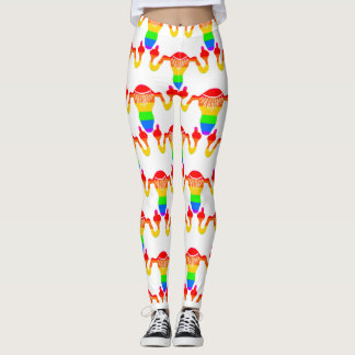 Legging RBG Rainbow Uterus