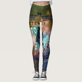 Legging Realidade alternativa 2