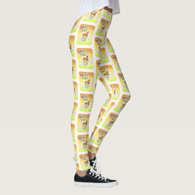 LEGGING RECEITA DE COQUETEL MAI TAI ART (Direita)