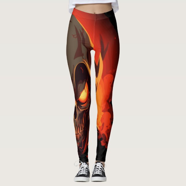 Legging Receptor de sangue (Frente)