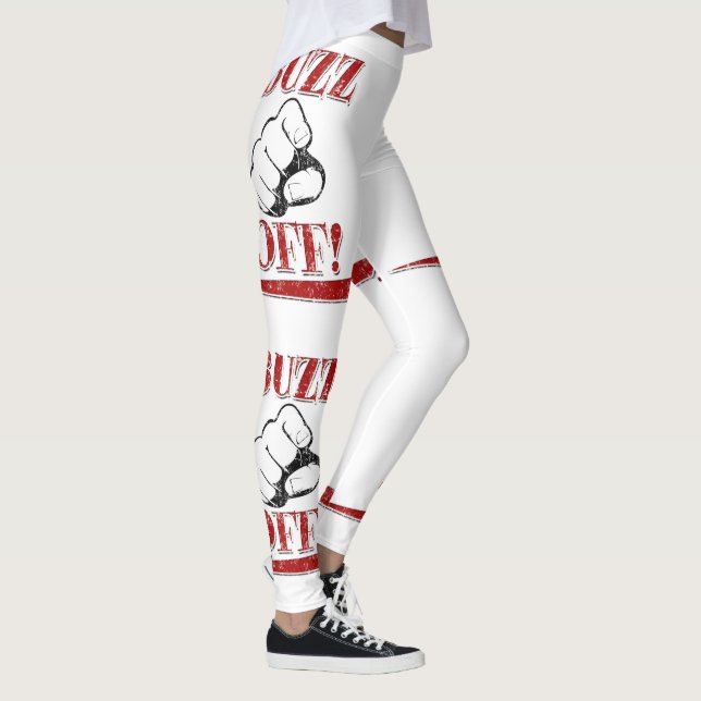 Legging Red Buzz Off (Direita)