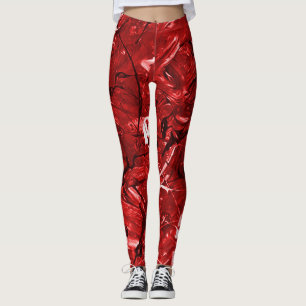 Legging Red Chaos
