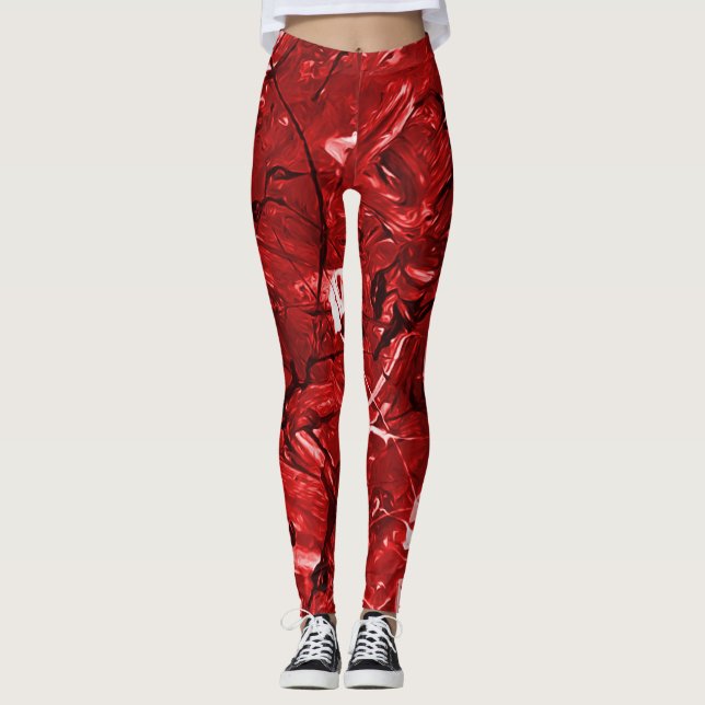 Legging Red Chaos (Frente)