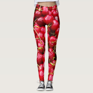 Legging Red Cherries