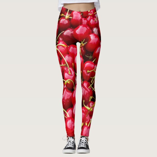 Legging Red Cherries (Frente)