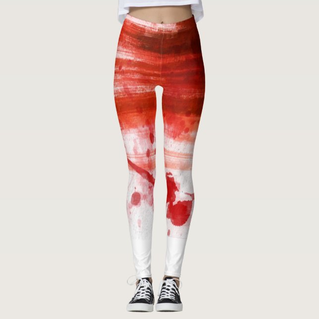 Legging Red Halloween (Frente)