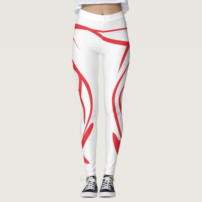 Legging Red Lines (Frente)