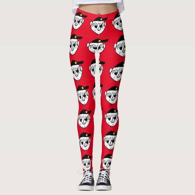 Legging Red Little Joe (Frente)