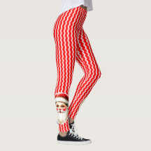 Red Retro Santa Claus Ric Natal