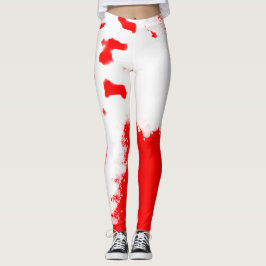 Legging Red V2 do Trabalho em Andamento