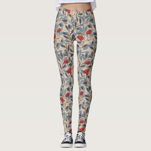 Legging Redberry Tree, William Morris (Frente)