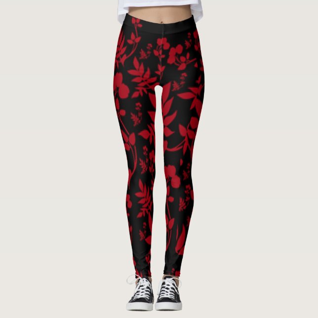 Legging ReddRose (Frente)