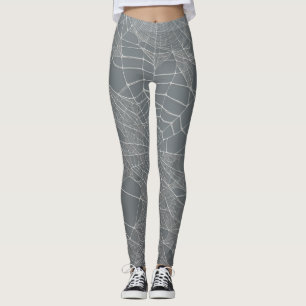Legging Rede de aranha