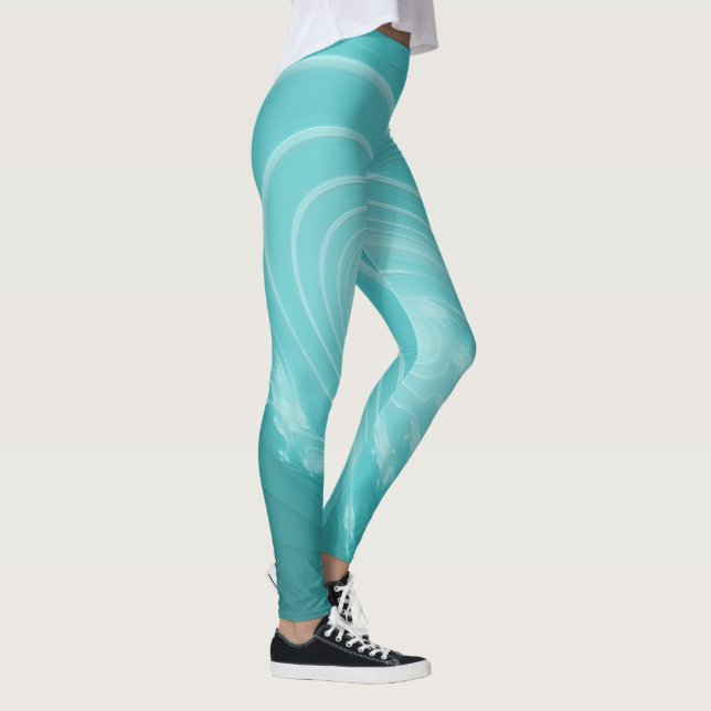 Legging Redemoinho do Mar Profundo...... (Direita)