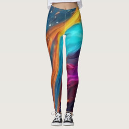 Legging Redemoinhos de Cor