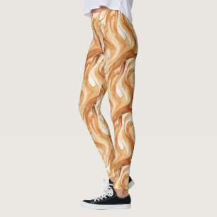 Legging Redemoinhos de Doce de Caramelo