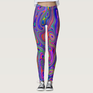 Legging Redemoinhos do néon