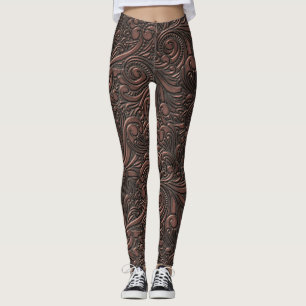 Legging Redemoinhos legal do cobre da ficção científica