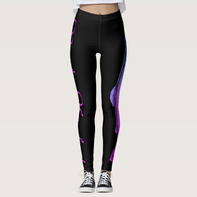 Legging Reely Hooke (sobre a pesca) (Frente)