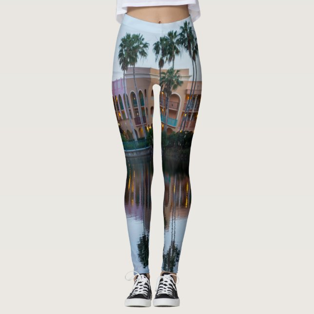 Legging Refletos de Coronada Springs (Frente)
