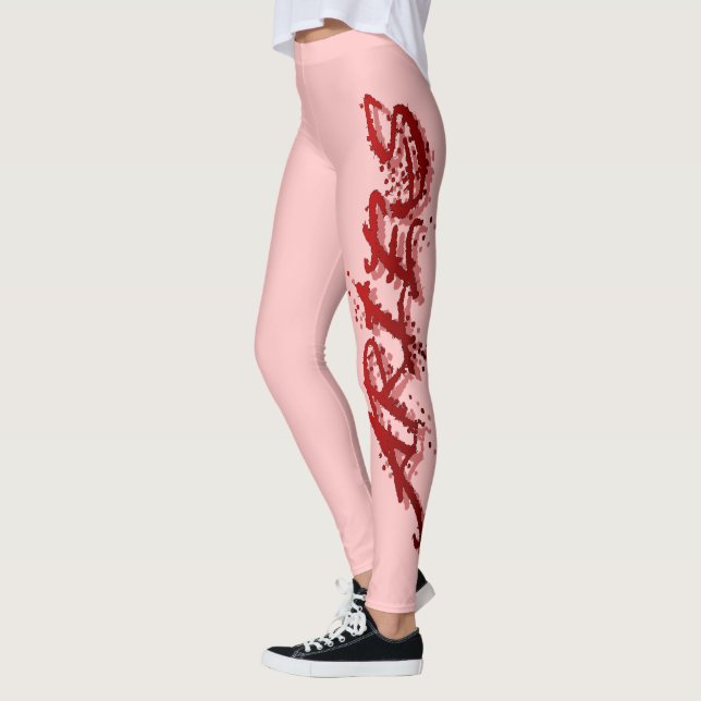 Legging Reflexão de Série (Esquerda)