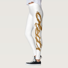 Legging Reflexão de Vírus