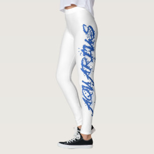 Legging Reflexão do Aquário