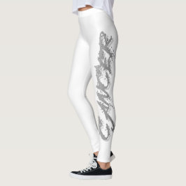 Legging Reflexão do cancer