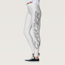 Legging Reflexão do cancer
