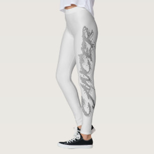 Legging Reflexão do cancer