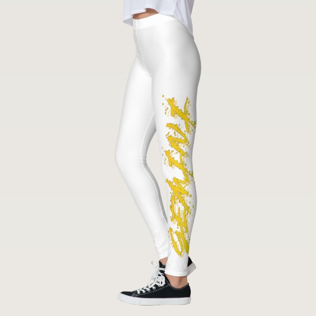Legging Reflexão Gemini (Esquerda)